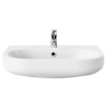 Раковина подвесная BELBAGNO VELLA BB8295L на 55 см 20684