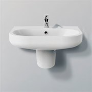 Раковина подвесная с полупьедесталом BELBAGNO VELLA BB8295L+BB8295L на 55 см 20686