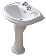 Раковина подвесная с пьедесталом CEZARES KING PALACE CZR-395-T+CZR-431-T на 69 см 20701