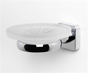 Мыльница стеклянная Wasserkraft Lippe К-6529 20764
