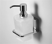 Дозатор для жидкого мыла стеклянный, 300 ml WasserKraft Leine K-5099 20766