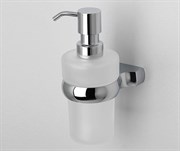Дозатор для жидкого мыла стеклянный, 200 ml WasserKraft Berkel K-6899 20768