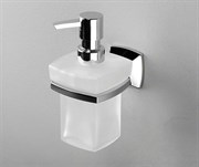 Дозатор для жидкого мыла стеклянный, 230 mll WasserKraft Wern K-2599 20769