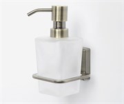 Дозатор для жидкого мыла стеклянный, 300 ml WasserKraft Exter K-5299 20770