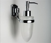 Дозатор для жидкого мыла стеклянный, 160 млl WasserKraft Oder K-3099 20773