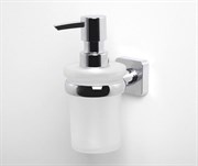 Дозатор для жидкого мыла стеклянный, 150 ml WasserKraft Lippe К-6599 20778
