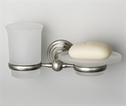 Держатель стакана и мыльницы Wasserkraft  Ammer К-7026 20780