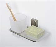 Держатель стакана и мыльницы Wasserkraft Exter К-5226 20784
