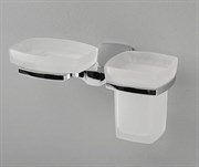Держатель стакана и мыльницы Wasserkraft Wern К-2526 20785