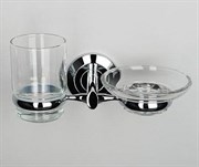 Держатель стакана и мыльницы Wasserkraft Rhein K-6226 20787
