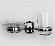 Держатель стакана и мыльницы Wasserkraft Oder K-3026 20789