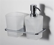 Держатель стакана и дозатора Wasserkraft  Leine К-5089 20792