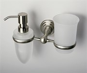 Держатель стакана и дозатора Wasserkraft Ammer К-7089 20793