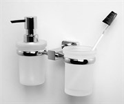 Держатель стакана и дозатора Wasserkraft Lippe К-6589 20798