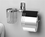 Держатель туалетной бумаги и освежителя WasserKraft Leine К-5059 20890