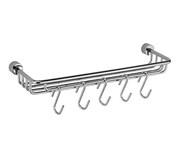 Полка-корзина с крючками WasserKraft Donau K-9415 20910
