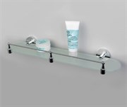 Полка стеклянная WasserKraft Isen K-4044 20928