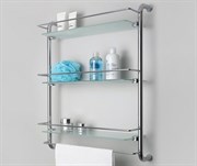 Полка стеклянная тройная WasserKraft K-2033 20929