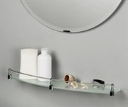 Полка стеклянная  WasserKraft Wern K-2544 20937