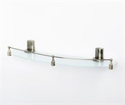 Полка стеклянная  WasserKraft Exter К-5224 20938