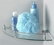 Полка стеклянная угловая WasserKraft K-544 20950