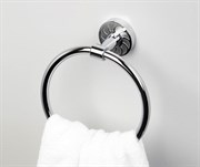 Держатель полотенец кольцо WasserKraft Isen К-4060 20967