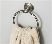Держатель полотенец кольцо WasserKraft Ammer К-7060 20968