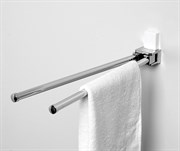 Держатель полотенец рога WasserKraft Leine К-5031WHITE 20987