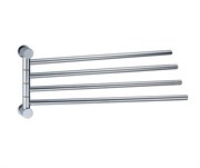 Держатель полотенец 4-е рога WasserKraft K-1034 20996
