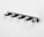 Кронштейн настенный, 5 крючков WasserKraft Lippe K-6575 21003
