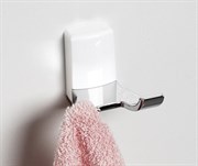 Крючок двойной WasserKraft Leine K-5023DWHITE 21014