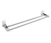 Штанга для полотенец двойной WasserKraft Leine К-5040WHITE 21031