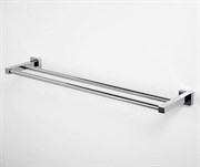 Штанга для полотенец двойная WasserKraft Lippe К-6540 21045