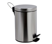 Ведро с педалью, 5L, с микролифтом WasserKraft Ammer K-665 21539