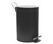 Ведро с педалью, 5L WasserKraft K-635 Black 21542
