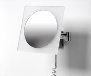 Зеркало с LED-подсветкой, 3-х кратным увеличением WasserKraft K-1008 21550