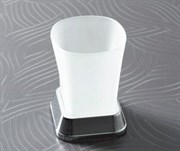 Стакан для зубных щеток Wasserkraft Amper K-5428 21606