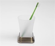 Стакан для зубных щеток Wasserkraft Exter K-5528 21612