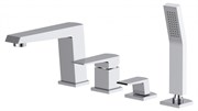 Смеситель на борт ванны BELBAGNO ARLIE ARL-VIM4-CRM 22444