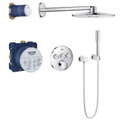 Душевая система скрытого монтажа GROHE SmartControl Concealed 34709000 хром 22464