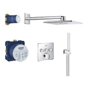 Душевая система скрытого монтажа GROHE SmartControl Concealed 34712000 хром 22465