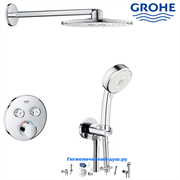 Душевая система скрытого монтажа GROHE SmartControl Concealed 2914526475 хром 22466