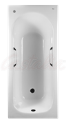 Ванна чугунная Castalia 170x70x42 с ручками 22587