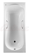 Ванна чугунная Castalia "Venera" 180 с ручками 22592