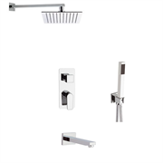 Душевая система скрытого монтажа Remer DREAM D 93 337 Q 317 SS Хром 22880