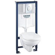 Комплект инсталляция и унитаз подвесной GROHE Solido Perfect 39192000 22889