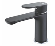 Смеситель для раковины Wasserkraft Elbe 7403 черный матовый 22946