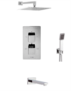 Душевая система скрытого монтажа с термостатом WasserKraft АIme A0911544 22967