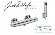 Гигиенический душ с настенным смесителем Jacob Delafon Elevation E1887798100-CP хром 23009