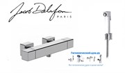 Гигиенический душ с термостатом Jacob Delafon Strayt E9096332OS-CP-CP хром 23015